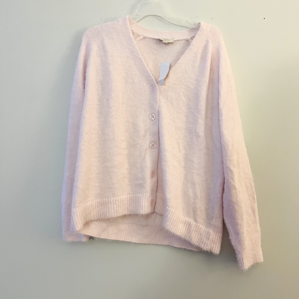 sweet and fluffy cardigan